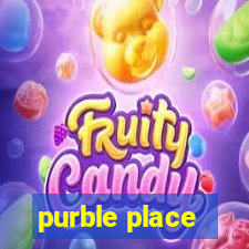 purble place